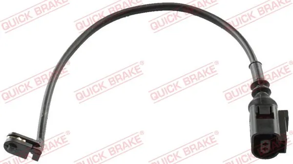 Warning Contact, brake pad wear
